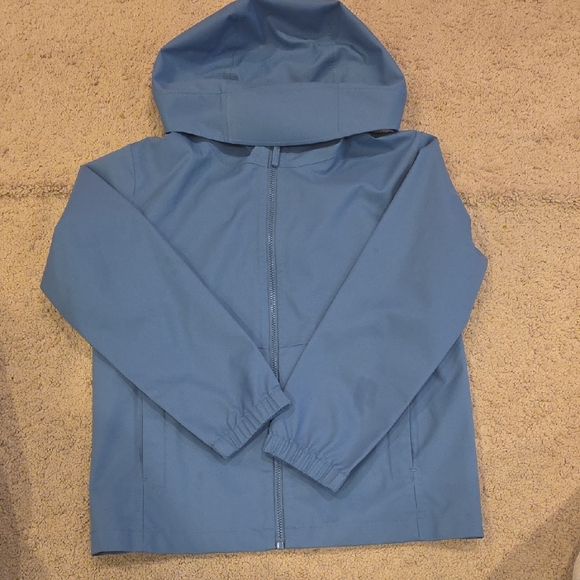 Uniqlo Other - Kids Uniqlo Blue Hooded Jacket A1